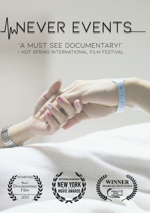 Never Events (MOD) (DVD Movie) - movie cover art