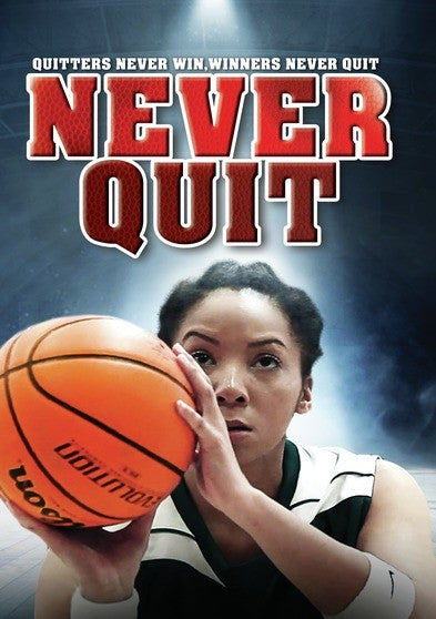 Never Quit (MOD) (DVD Movie) - movie cover art