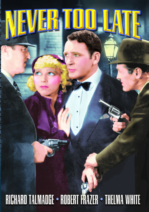 Never Too Late (MOD) (DVD MOVIE)