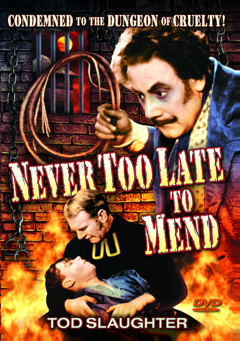 Never Too Late To Mend (MOD) (DVD MOVIE)