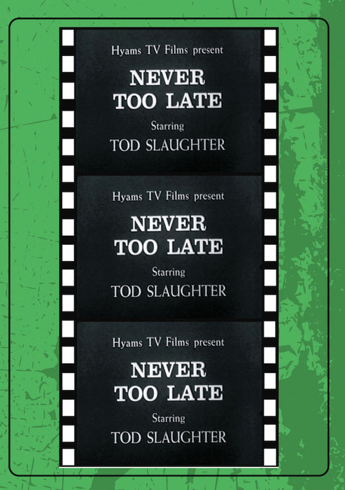 Never Too Late To Mend (MOD) (DVD Movie) - movie cover art
