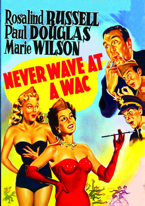Never Wave at a WAC (MOD) (DVD MOVIE)
