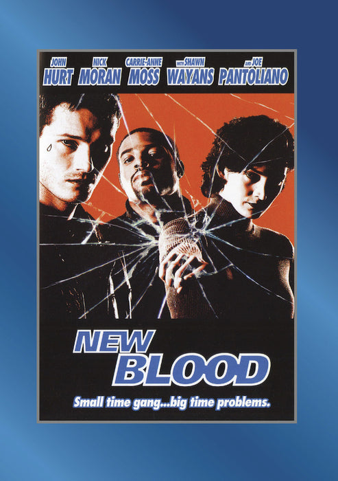 New Blood (MOD) (DVD Movie) - movie cover art
