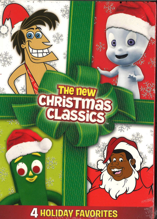 New Christmas Classics DVD - movie cover art