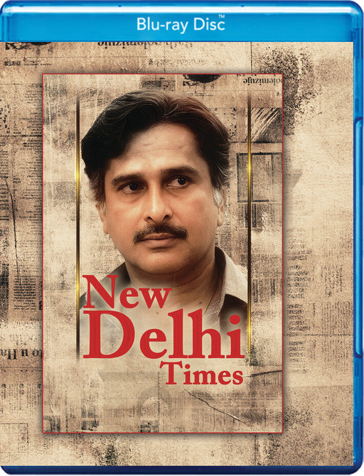 New Delhi Times (MOD) (BluRay Movie) - movie cover art