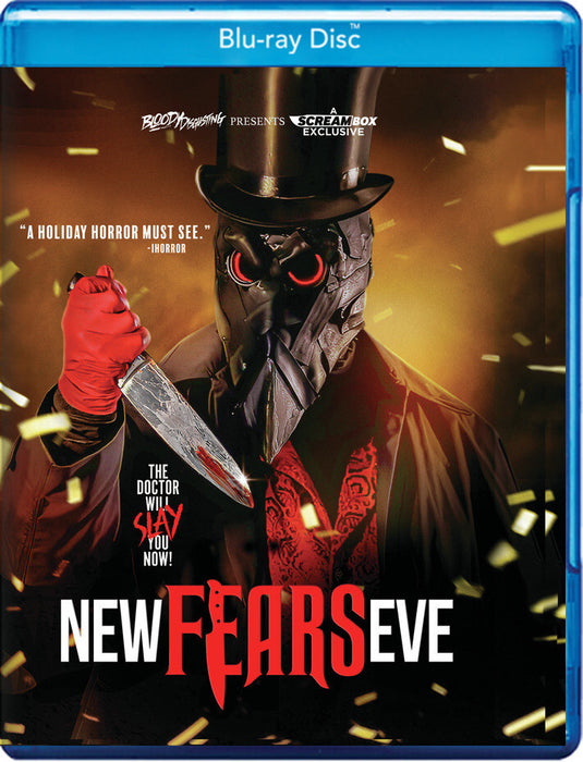 New Fears Eve (MOD) (BluRay Movie) - movie cover art