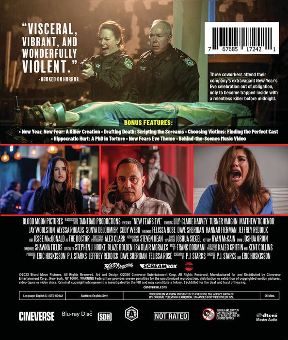 New Fears Eve (MOD) (BluRay Movie) - back cover art