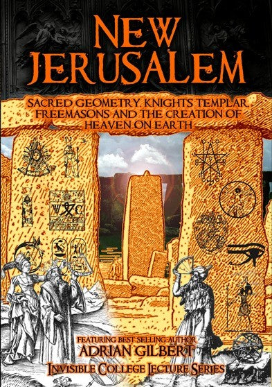 New Jerusalem: Sacred Geometry, Knights Templar, Freemasons And The Creation Of Heaven On Earth (MOD) (DVD Movie) - movie cover art