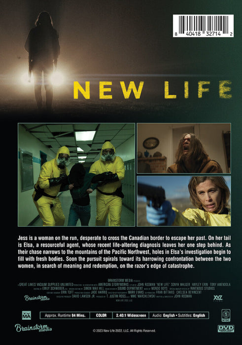 New Life (MOD) (DVD Movie) - back cover art