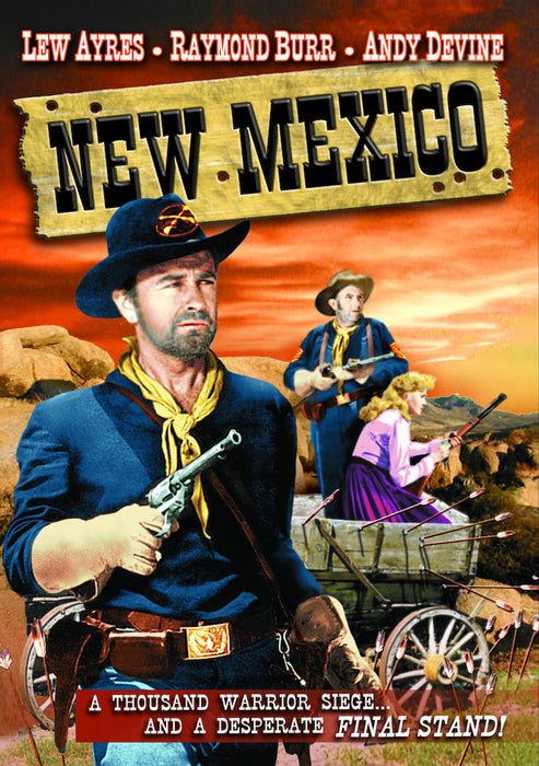 New Mexico (MOD) (DVD MOVIE)