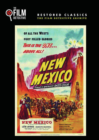 New Mexico (The Film Detective Restored Version) (MOD) (DVD Movie) - movie cover art