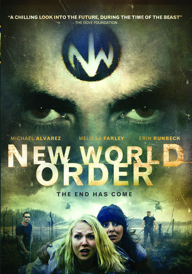 New World Order (MOD) (DVD Movie) - movie cover art
