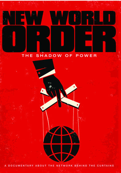 New World Order: The Shadow Of Power (MOD) (DVD Movie) - movie cover art
