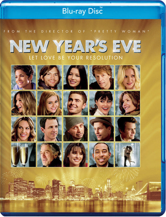 New Year's Eve (MOD) (BluRay Movie) - movie cover art