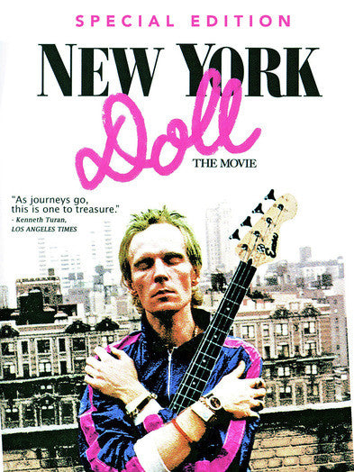 New York Doll - Special Edition (MOD) (DVD Movie) - movie cover art