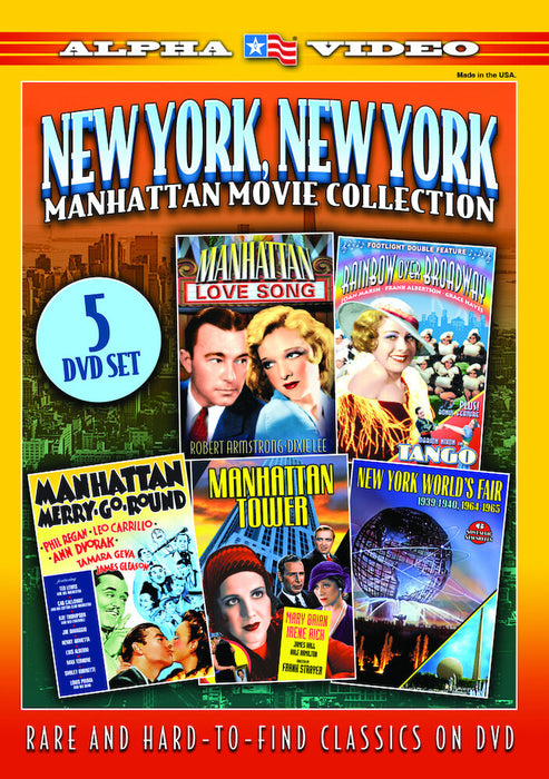 New York, New York: Manhattan Movie Collection (MOD) (DVD MOVIE)