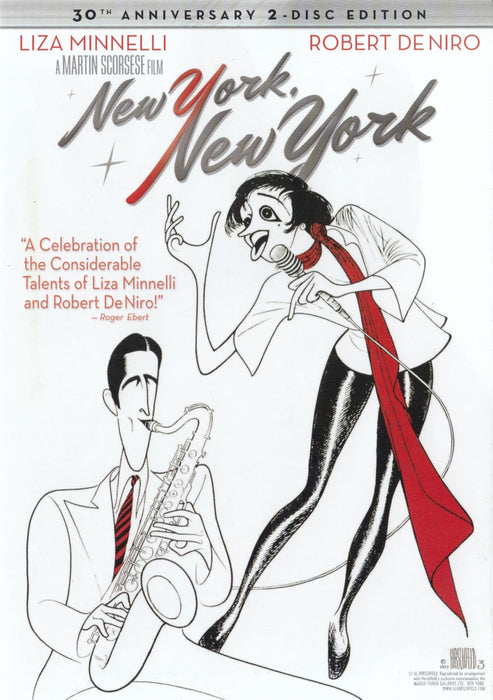 New York New York DVD - movie cover art