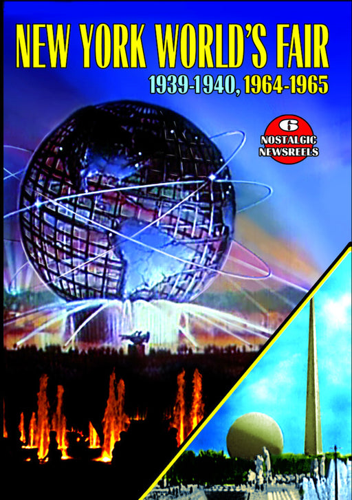 New York World's Fair: A Collection of Short Subjects (MOD) (DVD MOVIE) - movie cover art