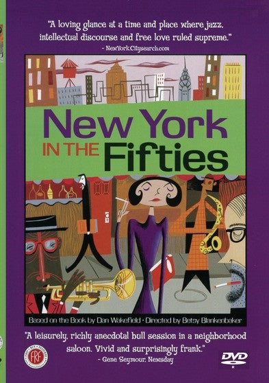 New York in the 50's (MOD) (DVD Movie) - movie cover art
