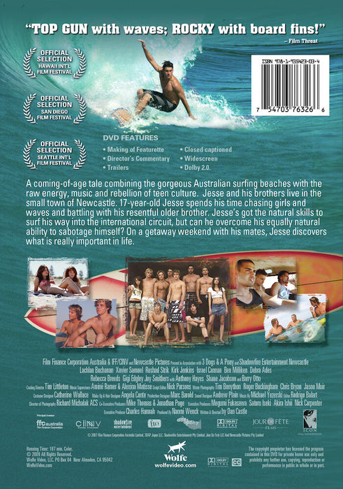 Newcastle (MOD) (DVD Movie) - back cover art