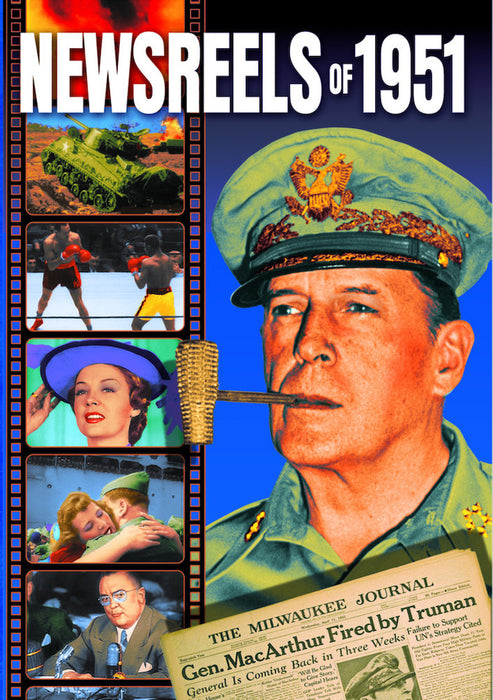 Newsreels of 1951, Volume 1 (MOD) (DVD MOVIE)