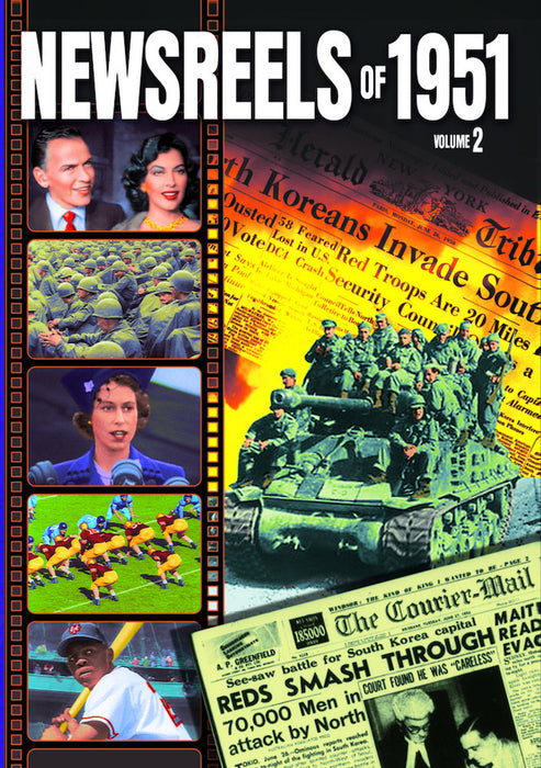 Newsreels of 1951, Volume 2 (MOD) (DVD MOVIE)