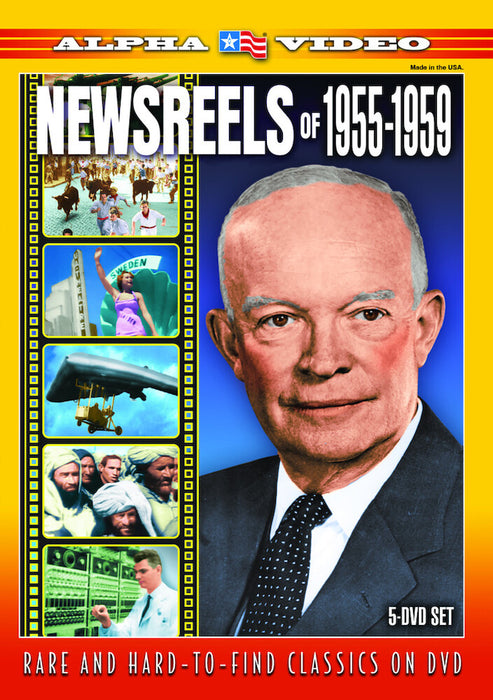Newsreels of 1955-1959 (MOD) (DVD MOVIE)