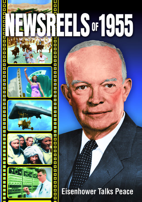 Newsreels of 1955 (MOD) (DVD MOVIE)