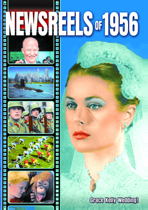 Newsreels of 1956 (MOD) (DVD MOVIE)