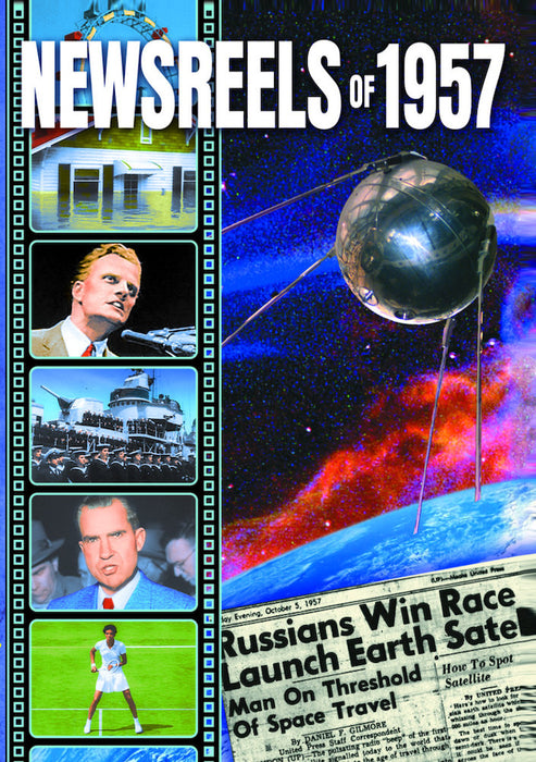 Newsreels of 1957 (MOD) (DVD MOVIE)