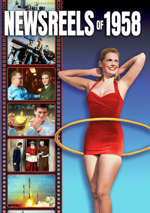 Newsreels of 1958, Volume 1 (MOD) (DVD MOVIE)