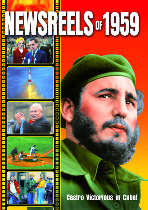 Newsreels of 1959 (MOD) (DVD MOVIE)