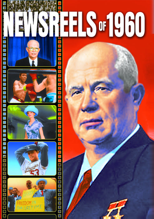 Newsreels of 1960 (MOD) (DVD MOVIE)