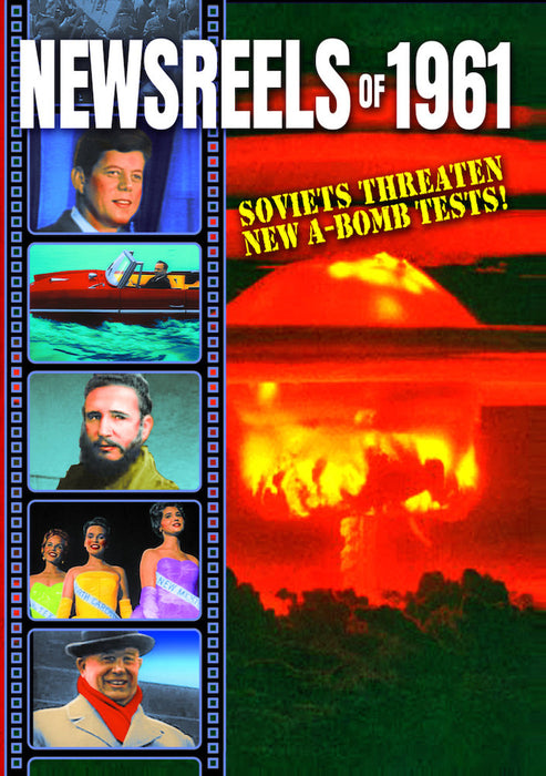 Newsreels of 1961, Volume 1 (MOD) (DVD MOVIE)
