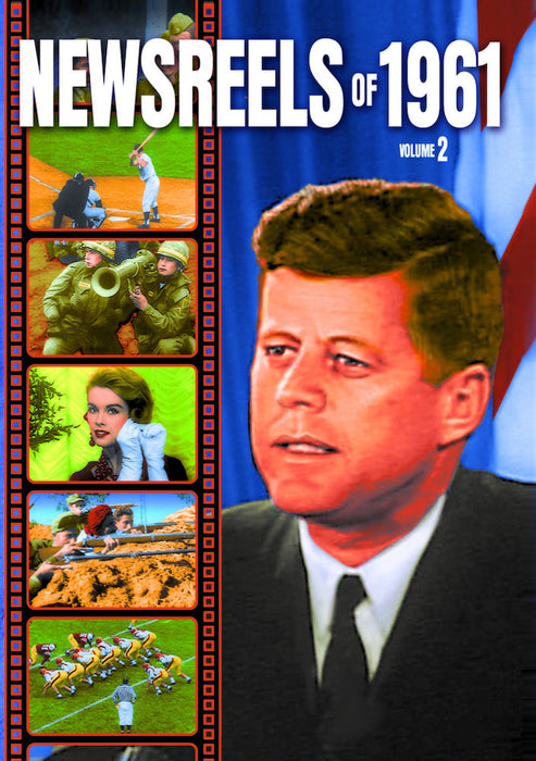 Newsreels of 1961, Volume 2 (MOD) (DVD MOVIE)