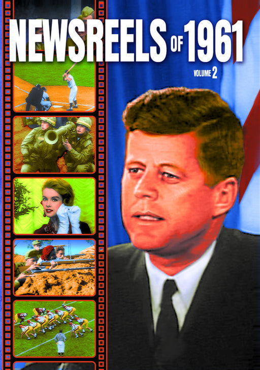 Newsreels of 1961, Volume 2 (MOD) (DVD MOVIE) - movie cover art