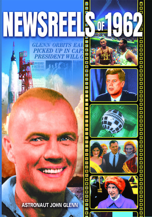 Newsreels of 1962 (MOD) (DVD MOVIE) - movie cover art