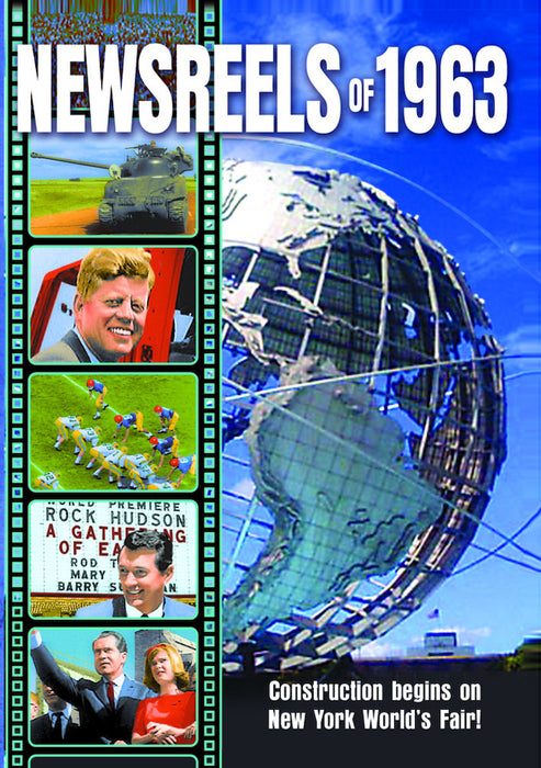 Newsreels of 1963, Volume 1 (MOD) (DVD MOVIE)