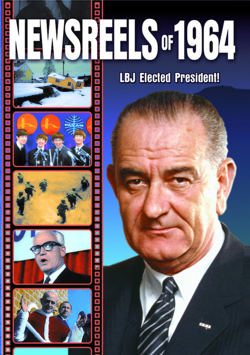 Newsreels of 1964 (MOD) (DVD MOVIE)