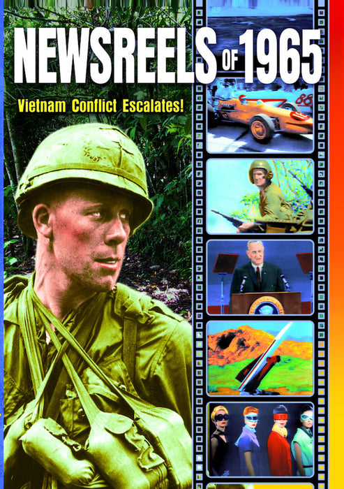 Newsreels of 1965 (MOD) (DVD MOVIE)
