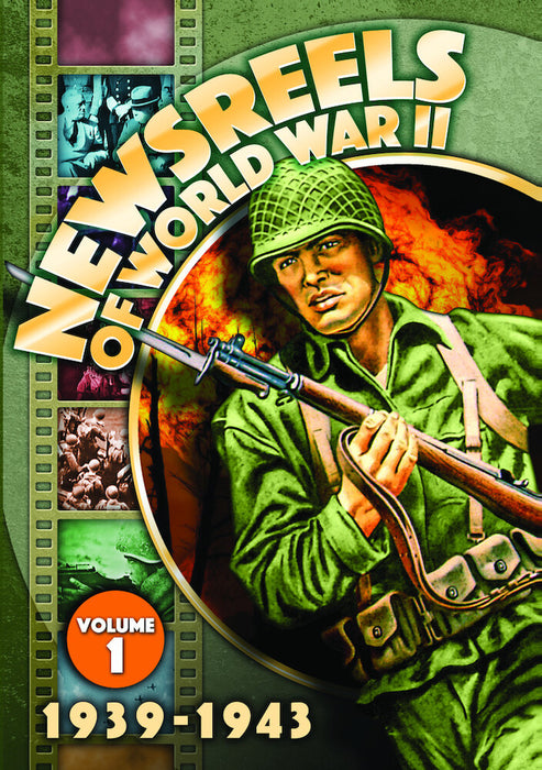 Newsreels of World War II, Volume 1 (1939-1943) (MOD) (DVD MOVIE)