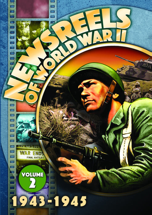 Newsreels of World War II, Volume 2 (1943-1945) (MOD) (DVD MOVIE)
