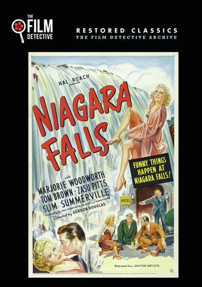 Niagara Falls (The Film Detective Restored Version) (MOD) (DVD Movie) - movie cover art