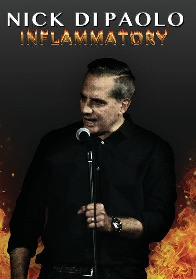 Nick Di Paolo: Inflammatory (MOD) (DVD Movie) - movie cover art