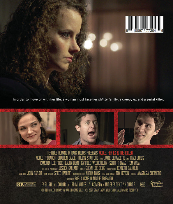 Nicole, Her Ex & the Killer (MOD) (BluRay Movie) - back cover art