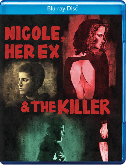 Nicole, Her Ex & the Killer (MOD) (BluRay Movie) - movie cover art