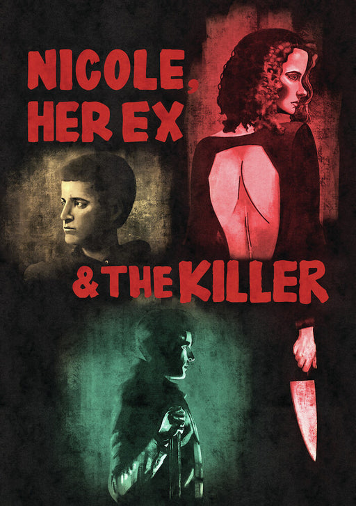 Nicole, Her Ex & the Killer (MOD) (DVD Movie) - movie cover art