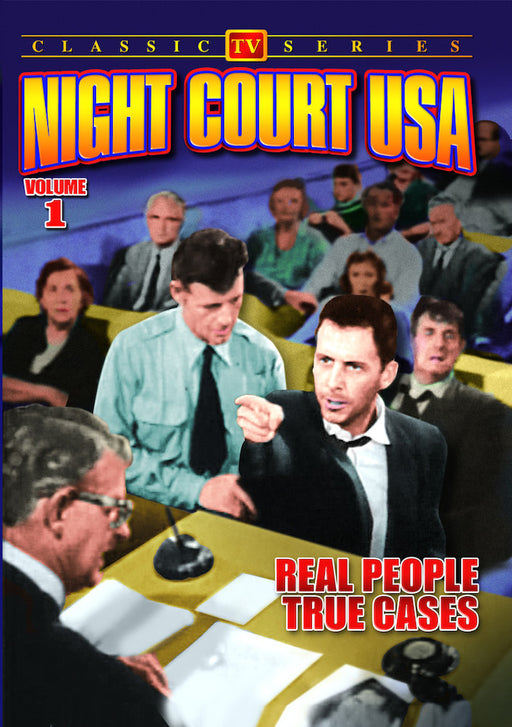 Night Court USA - Volume 1 (MOD) (DVD MOVIE)