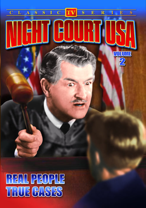 Night Court USA - Volume 2 (MOD) (DVD MOVIE)