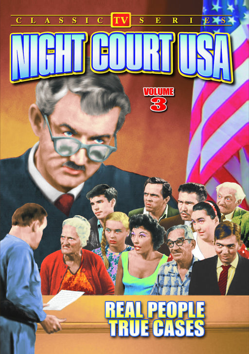Night Court USA - Volume 3 (MOD) (DVD MOVIE)